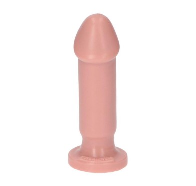 Małe dildo analne z przyssawką korek plug 10cm sex